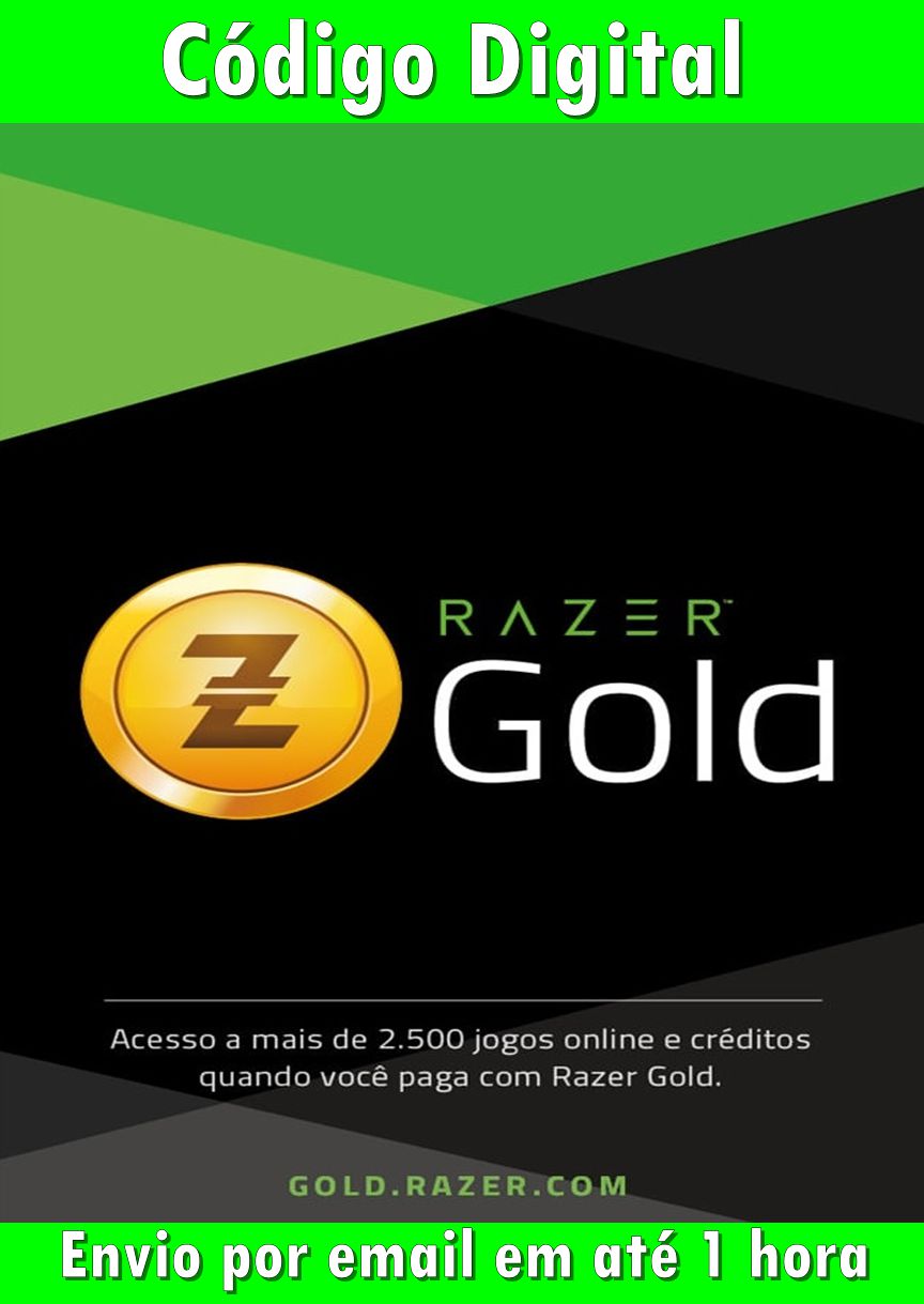 Gift Card Steam R$30,00 - Muito Jogo