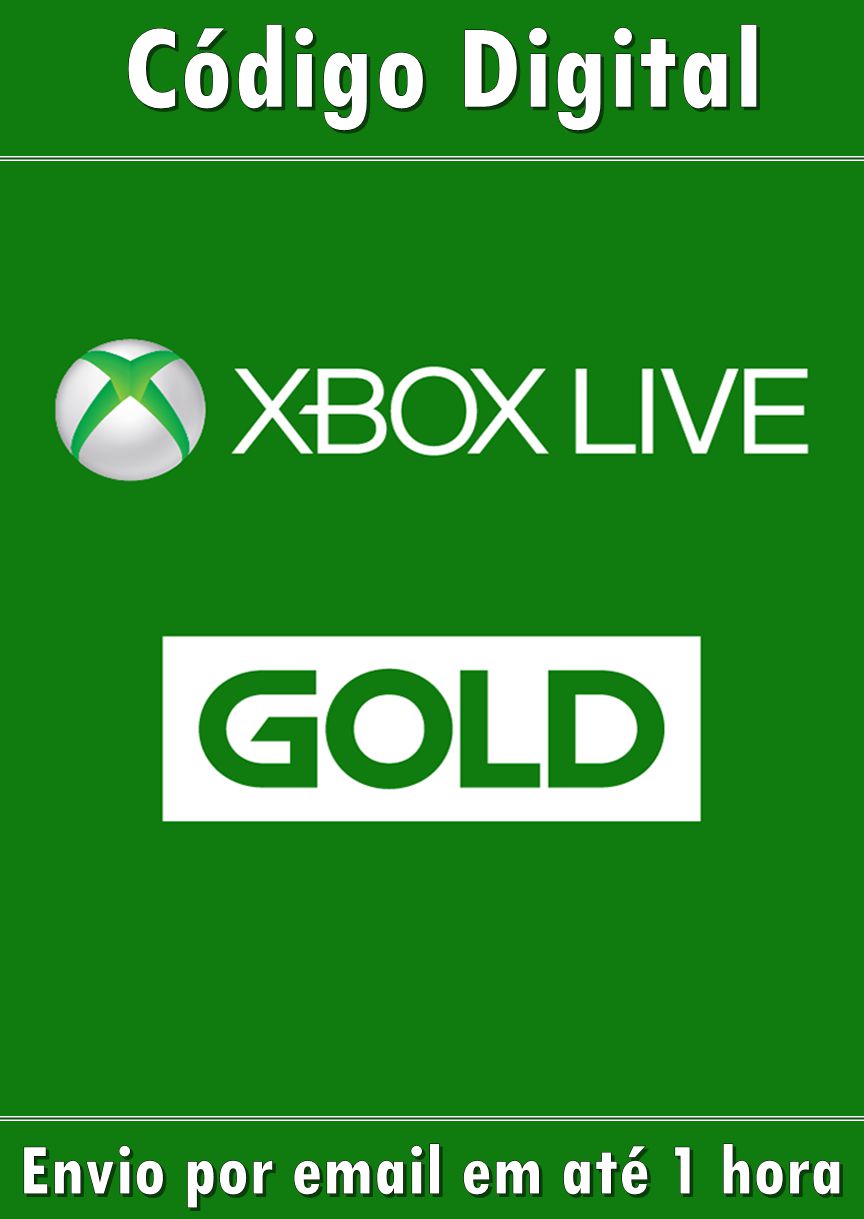 Cartão Presente Xbox Live R$100 - Codigo Digital - Gift Card Envio