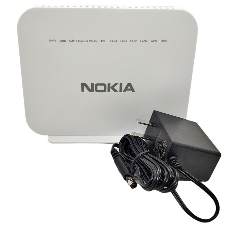 ONU GPON Nokia G140WMH POT + 1GE + 3FE + 1USB UPC Biostech Conecta ONU GPON Nokia G140WMH POT + 1GE + 3FE + 1USB UPC Biostech Conecta