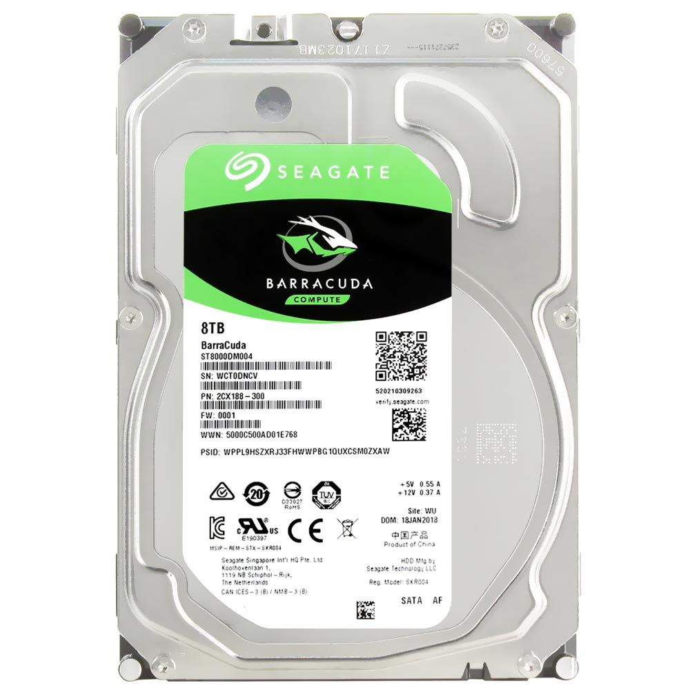 高評価通販 BARACUTA - Seagate 8TB HDD ST8000DM004 x2 新品未使用未