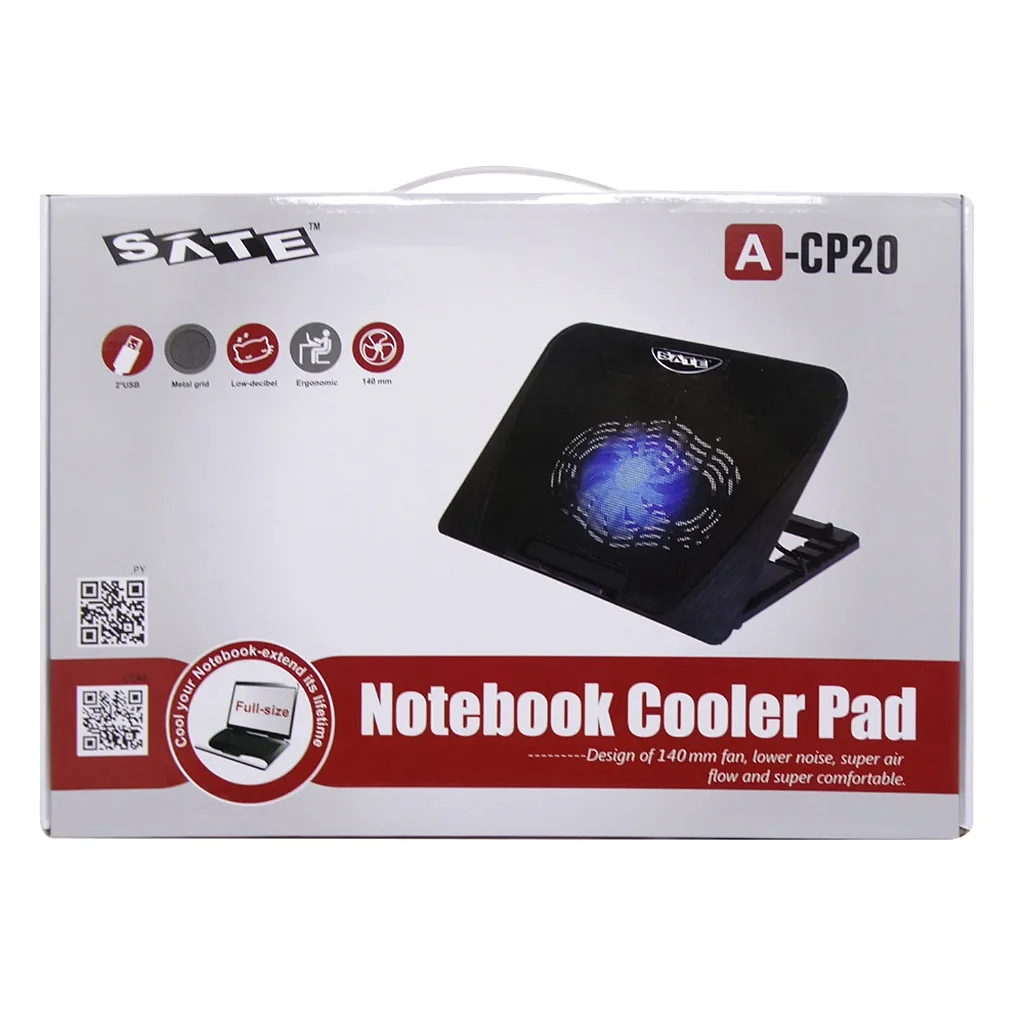 Melhore O Desempenho Do Seu Notebook Com O Cooler Satellite A-CP20 ...