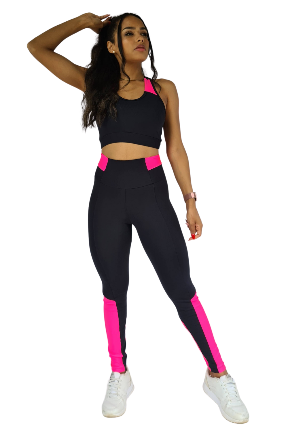 Conjunto luxo harmony black pink