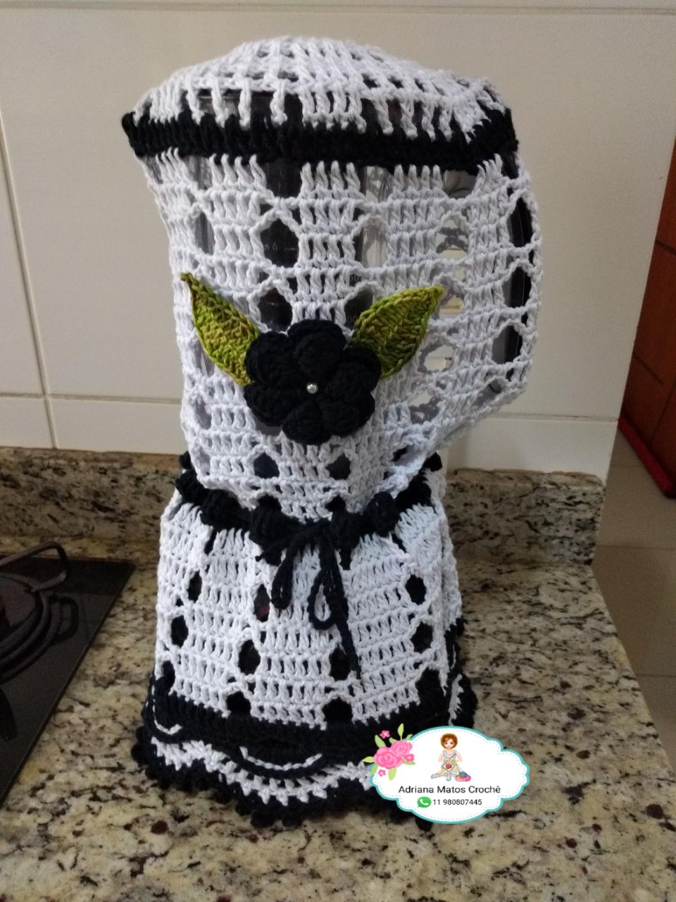 Jogo De Cozinha Croche Completo Capas