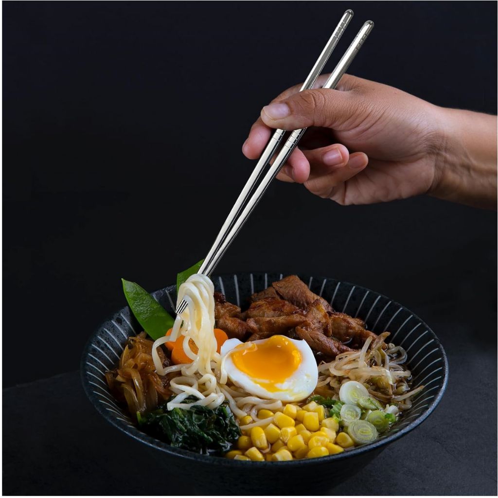 Hashi Inox Grande Reutilizavel 23cm 1 Par - Ganrai - Ganrai ...