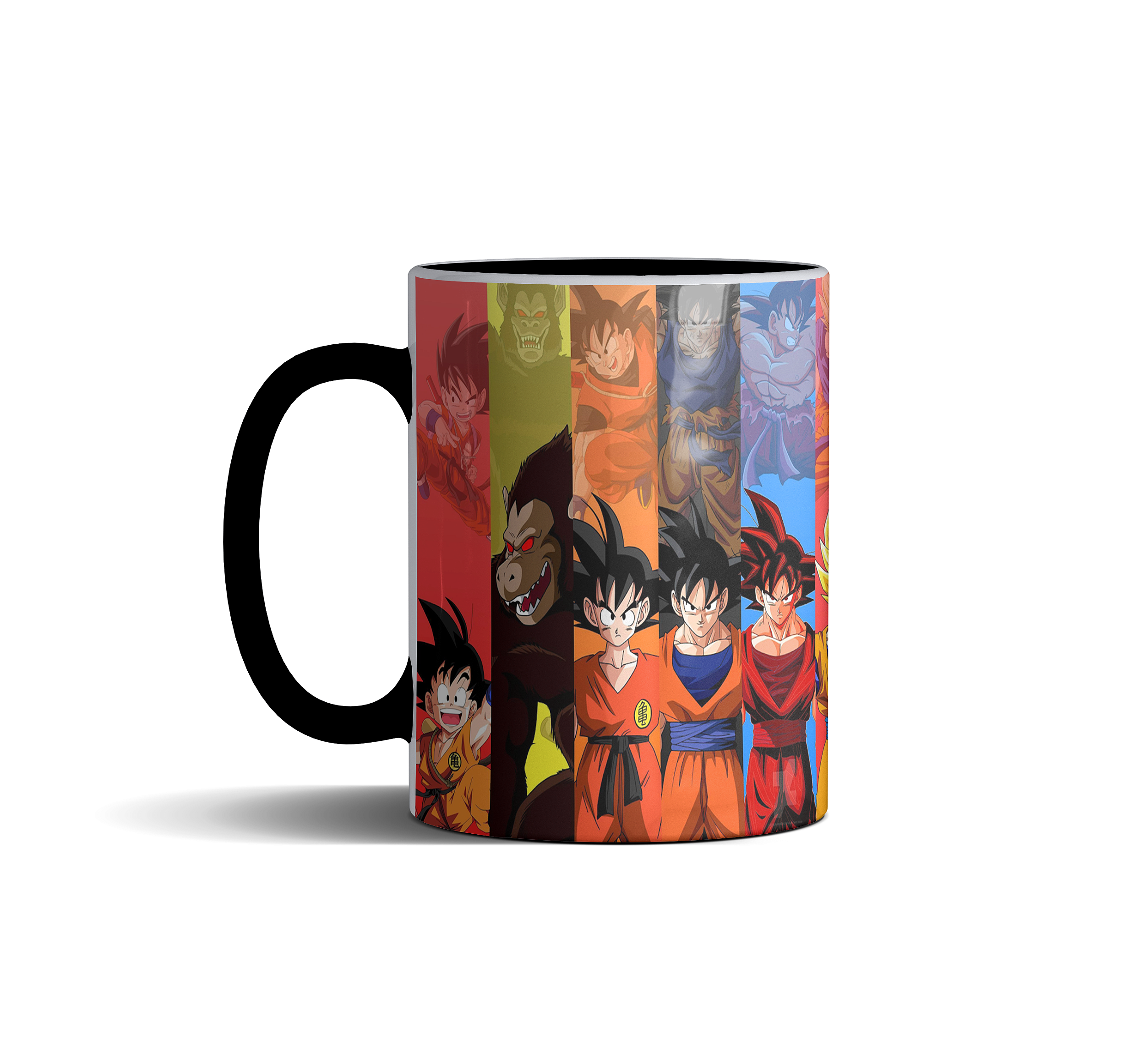 ARTE PARA CANECA PNG GRÁTIS: Dragon Ball Z