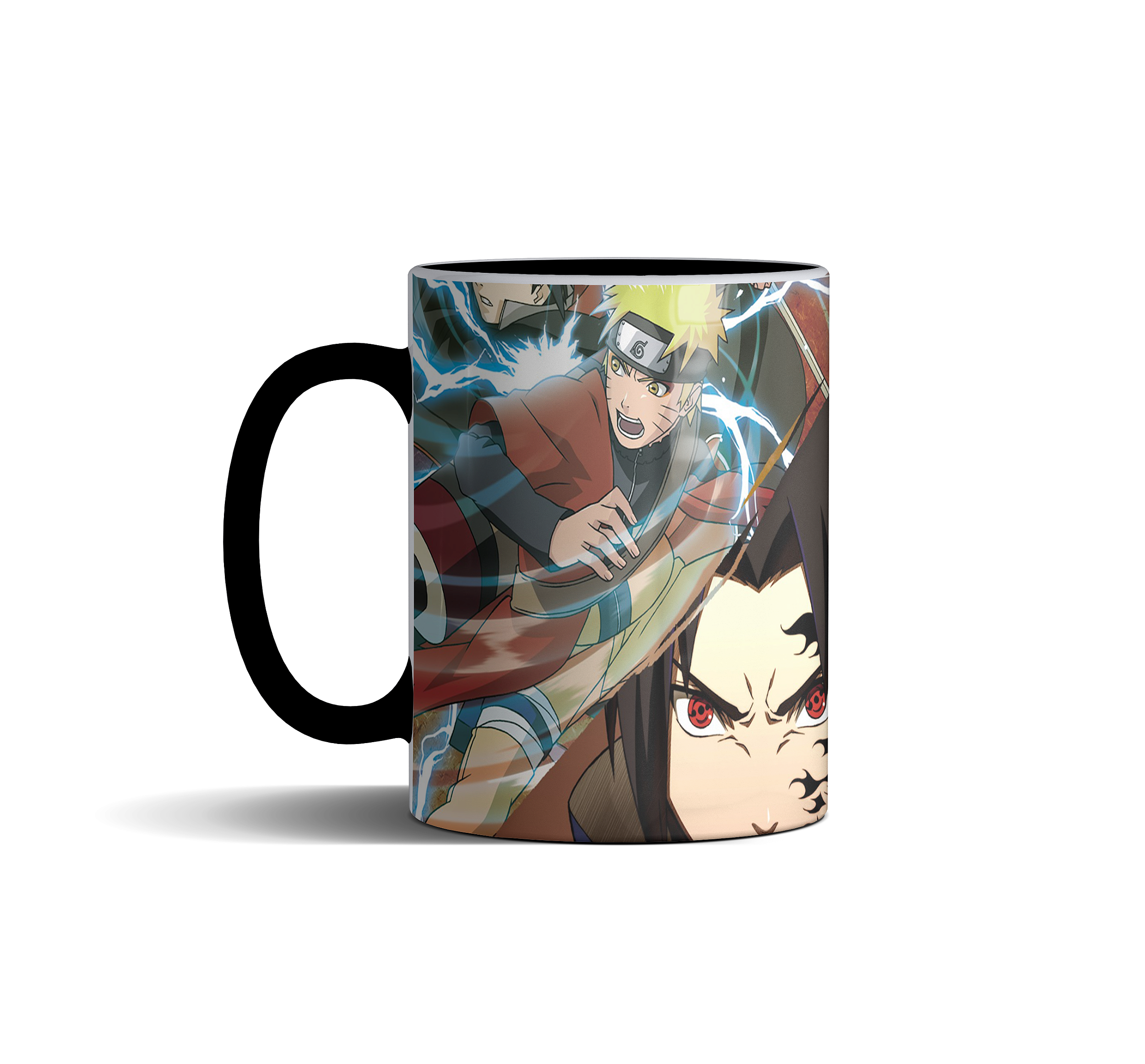 Caneca naruto preta