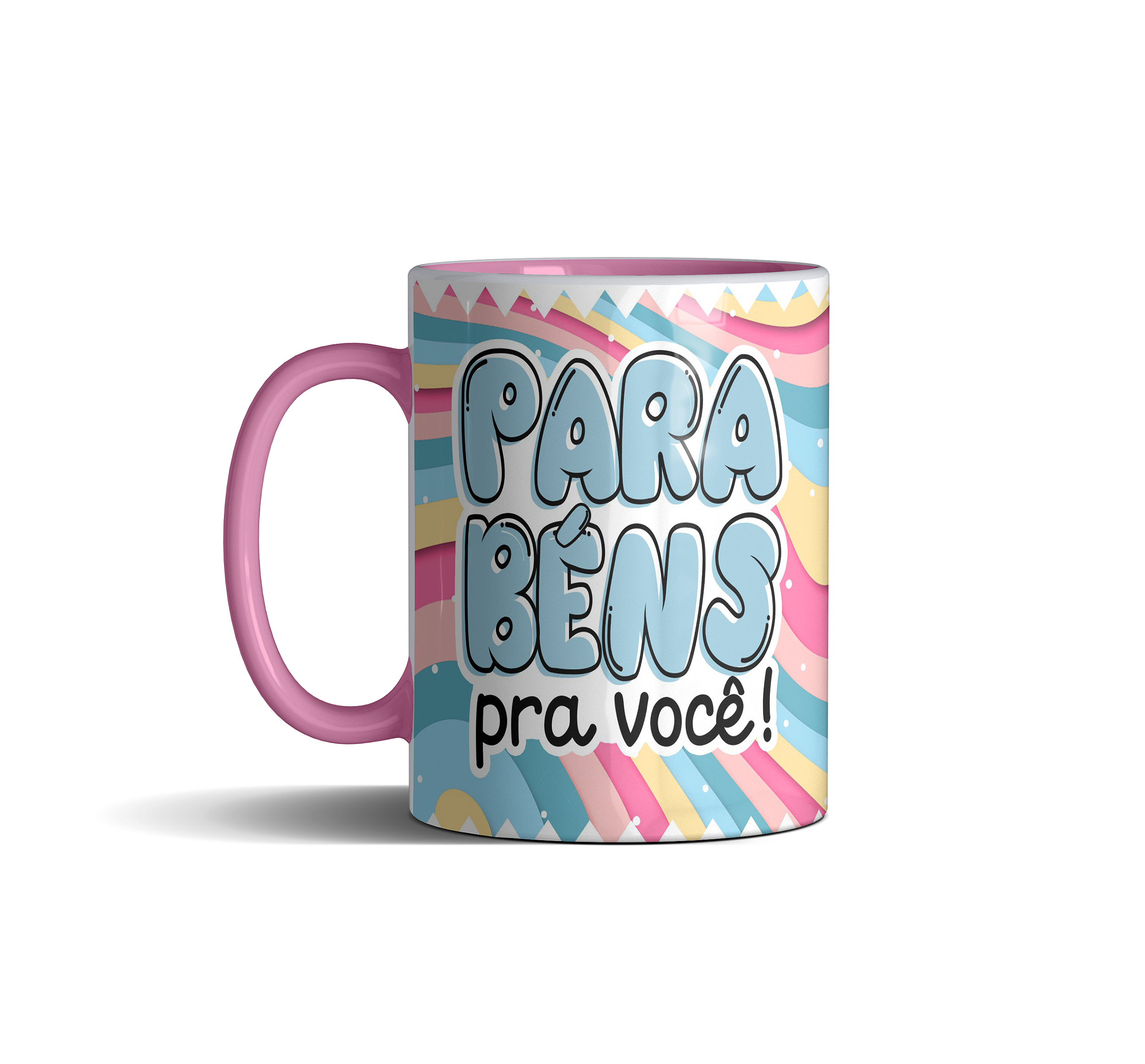 Caneca Flork Os Primeiros 365 Dias Do Ano São Mais Difíceis (Verde