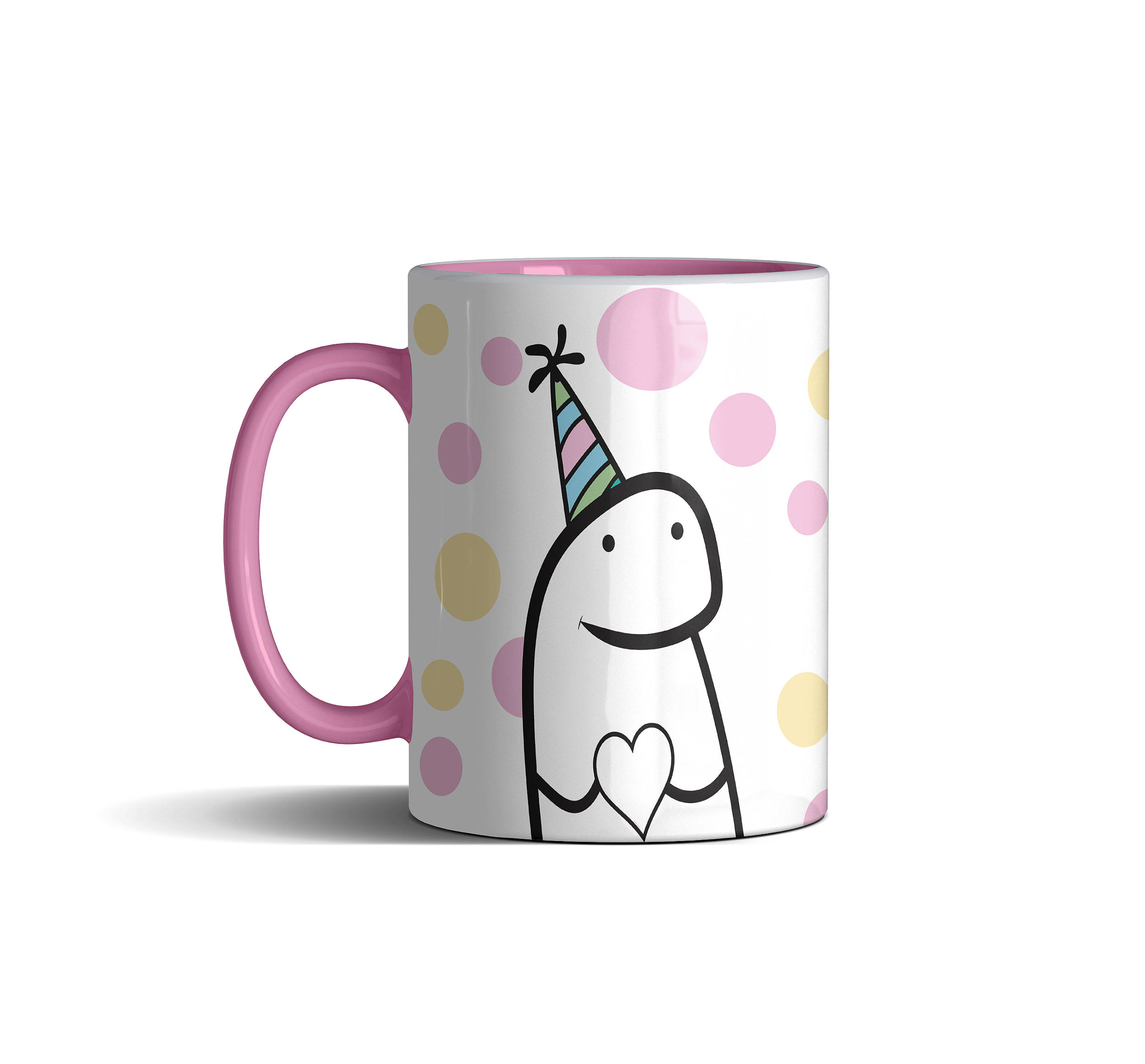 Caneca Flork Os Primeiros 365 Dias Do Ano São Mais Difíceis (Verde