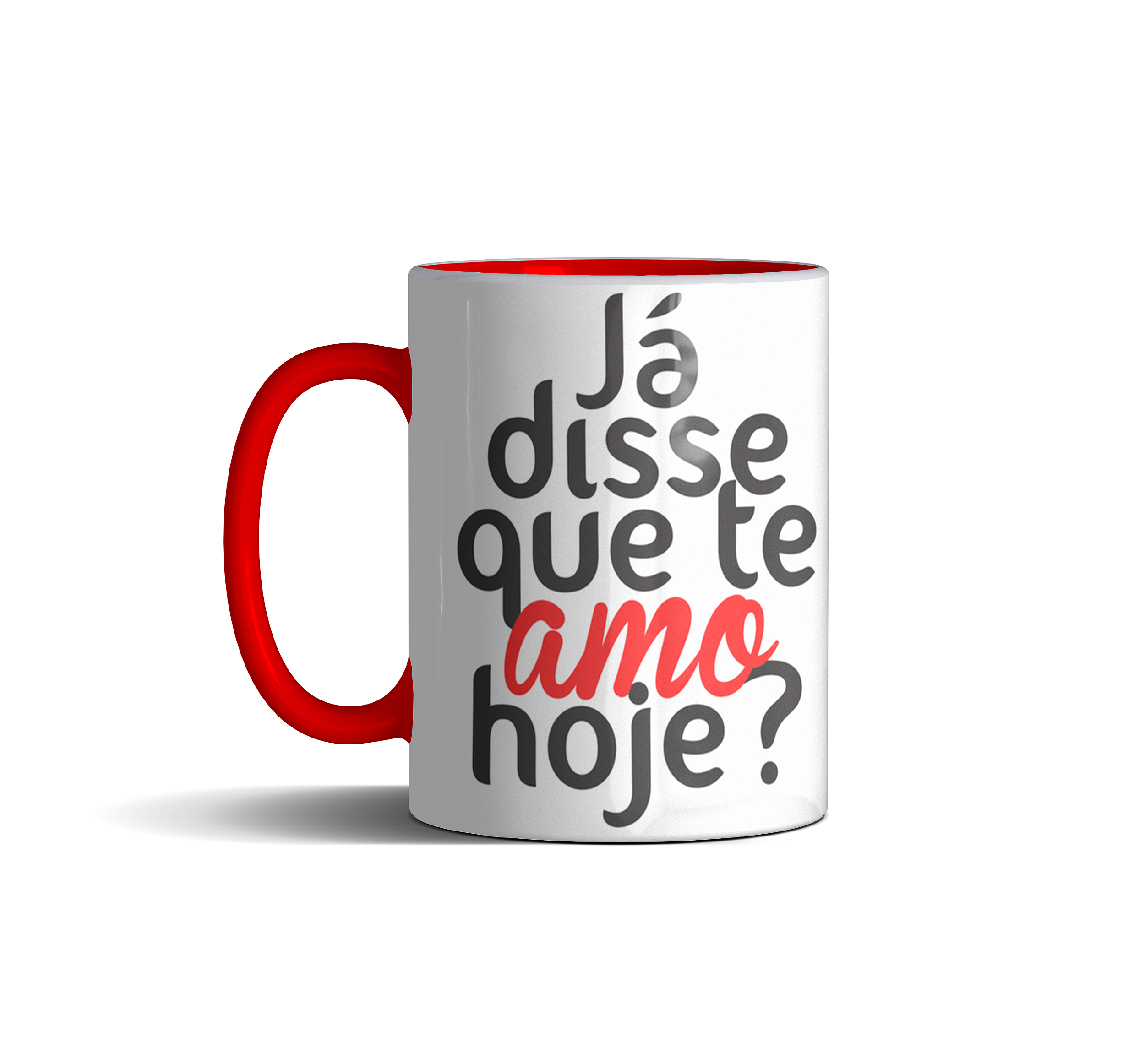 Caneca Bonequinhos Já Disse Que Te Amo Hoje?