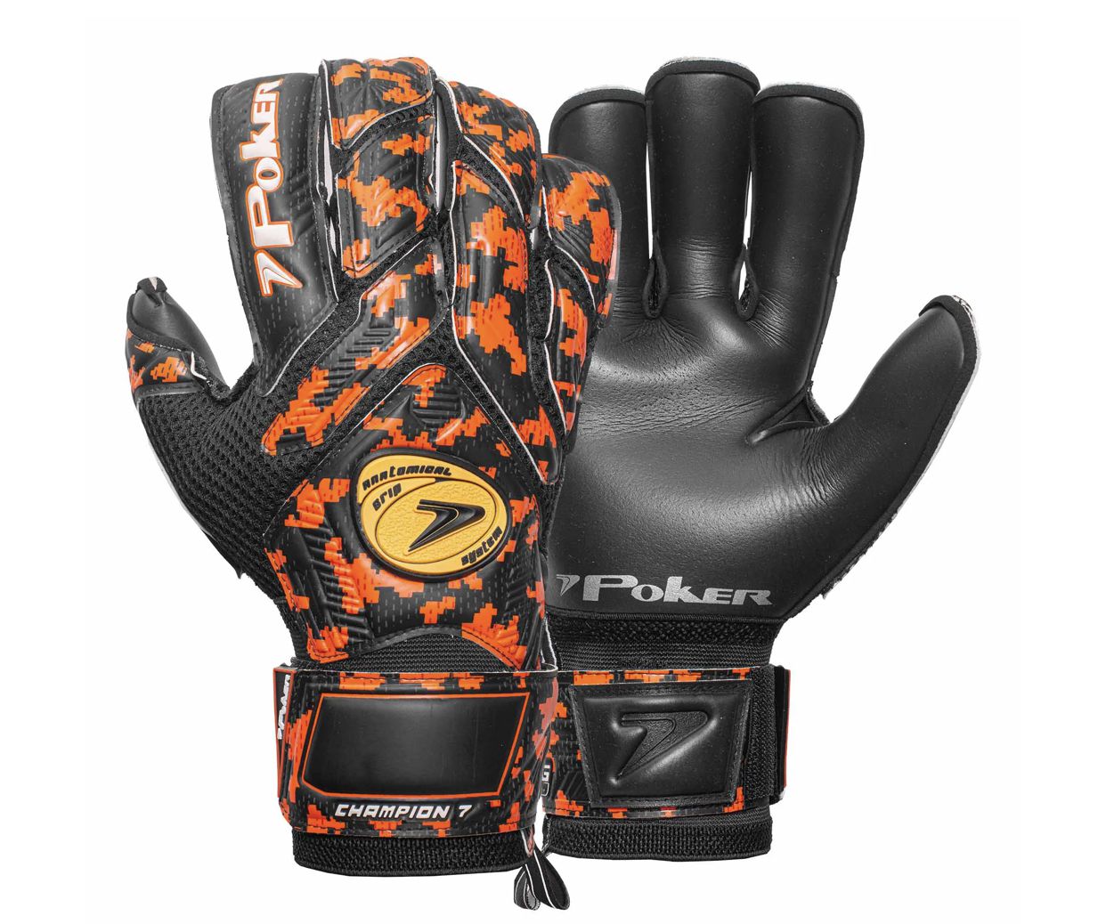 Poker sales goalkeeper gloves