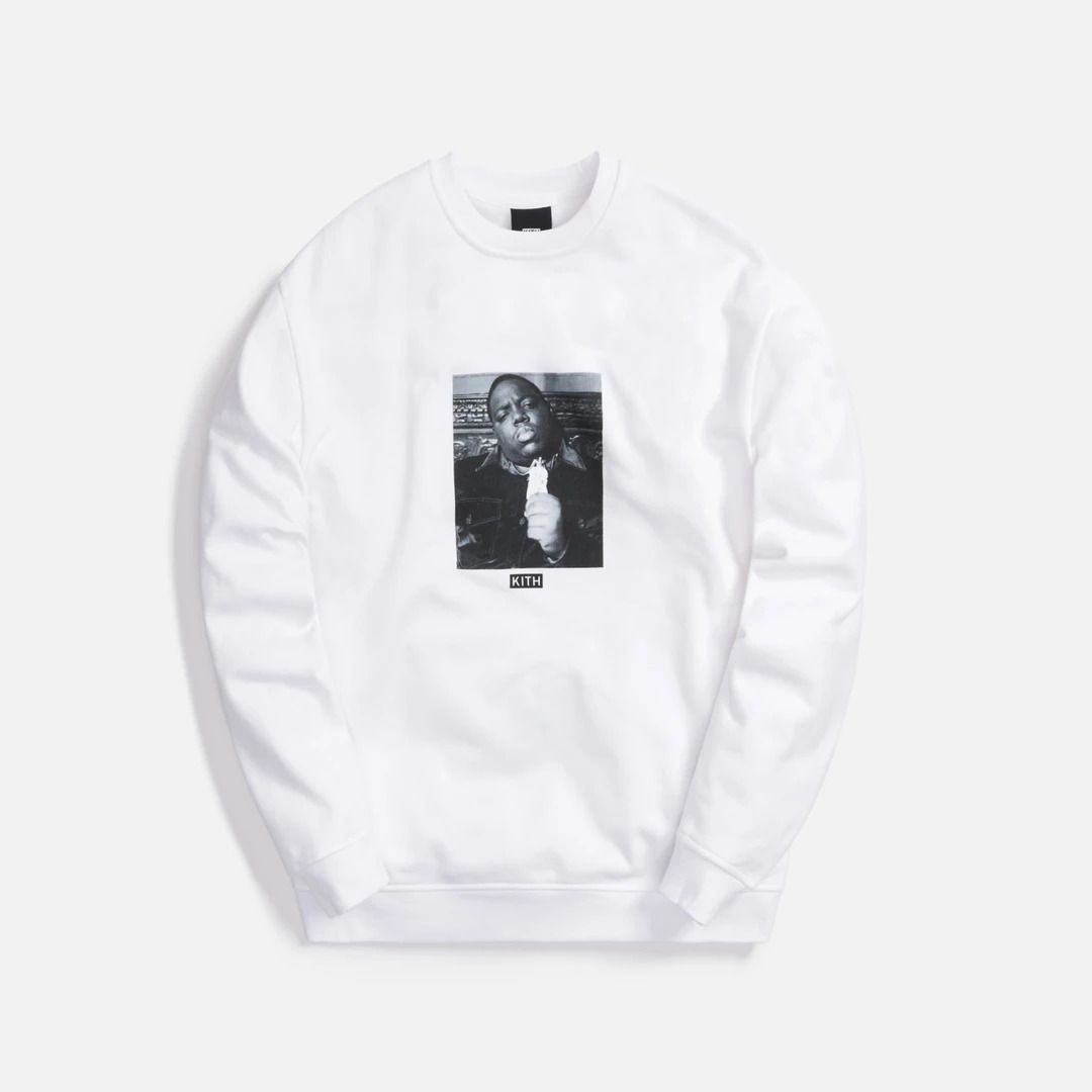☆ KITH x The Notorious B.I.G Mo Problems コラボスウェット☆ KITH x The Notorious B.I.G Mo Problems Sweatshi