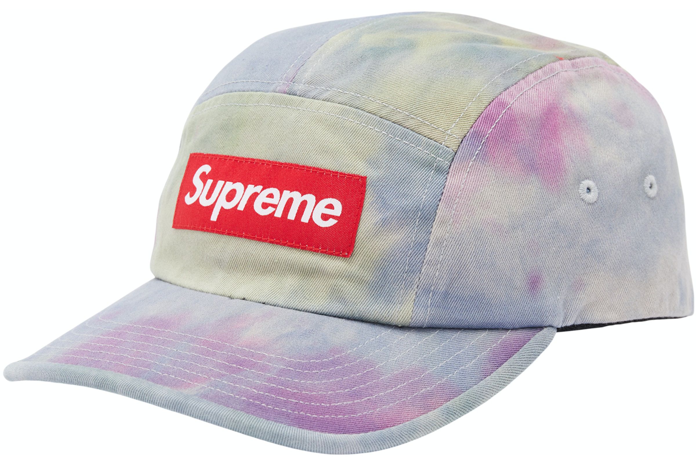 Supreme Boné Washed Chino Twill Camp - Loro - Itens