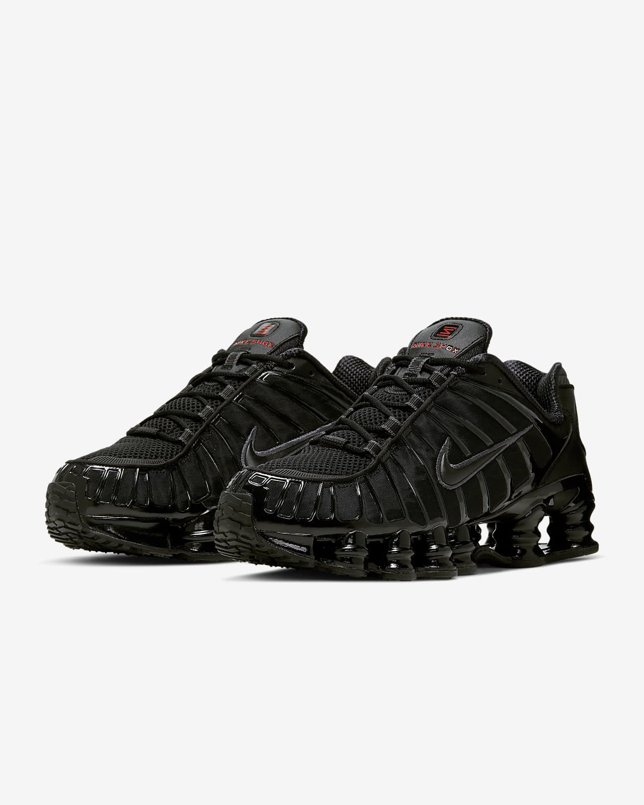 Nike Shox TL Black Metallic - Loro - Itens Exclusivos e