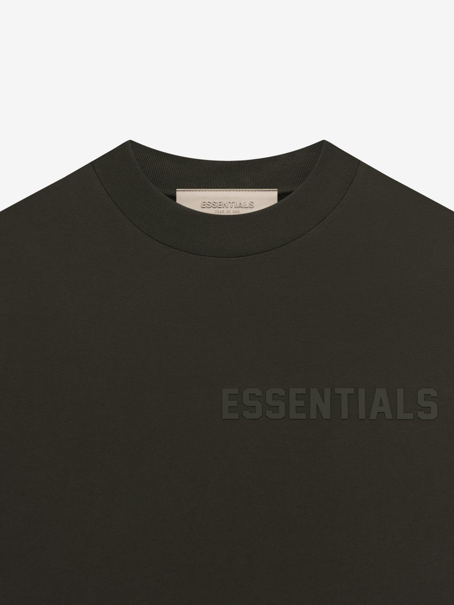 Essentials SS Tee Off Off Black - Loro - Itens Exclusivos e Limitados