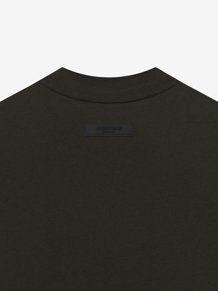 Essentials SS Tee Off Off Black - Loro - Itens Exclusivos e Limitados