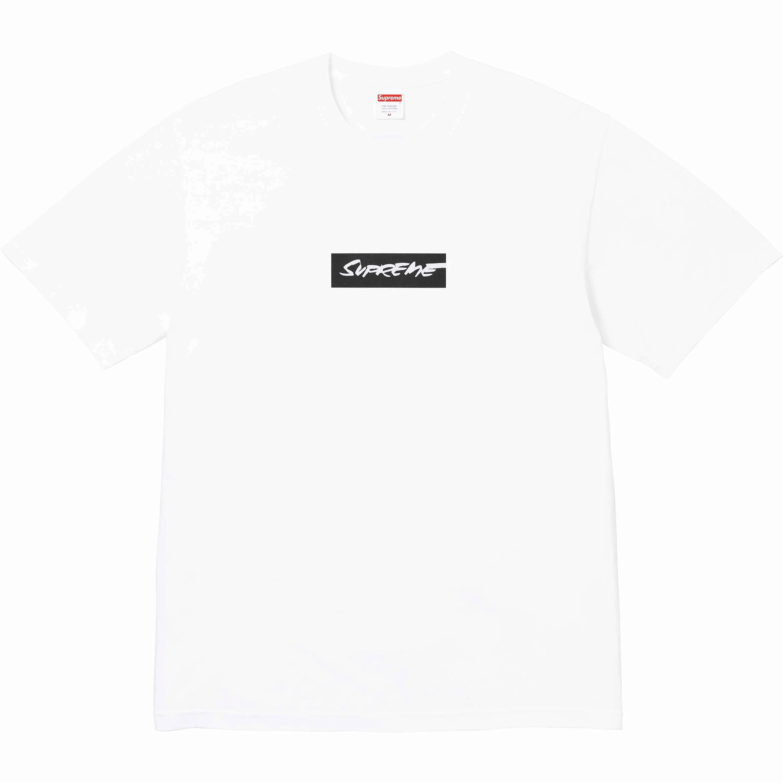Supreme Futura Box Logo Tee White Loro Itens Exclusivos e Limitados