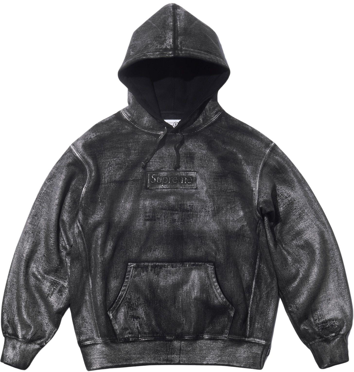 SUPREME x MAISON MARGIELA - Camiseta Box Logo 