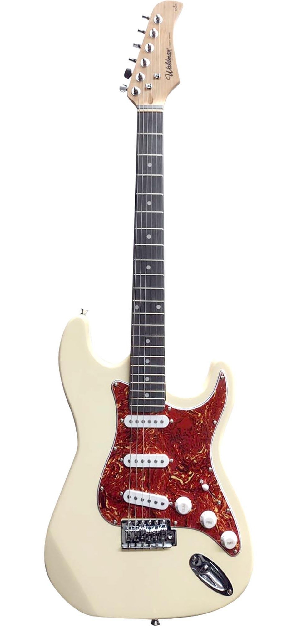 Guitarra Strato Waldman ST-111 3 Captadores Single Branco