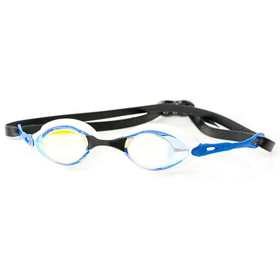 Óculos de Natação Arena Cobra Azul e Preto - Óculos de Natação