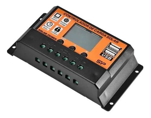 Controlador De Carga Solar - Tecmax Automacão