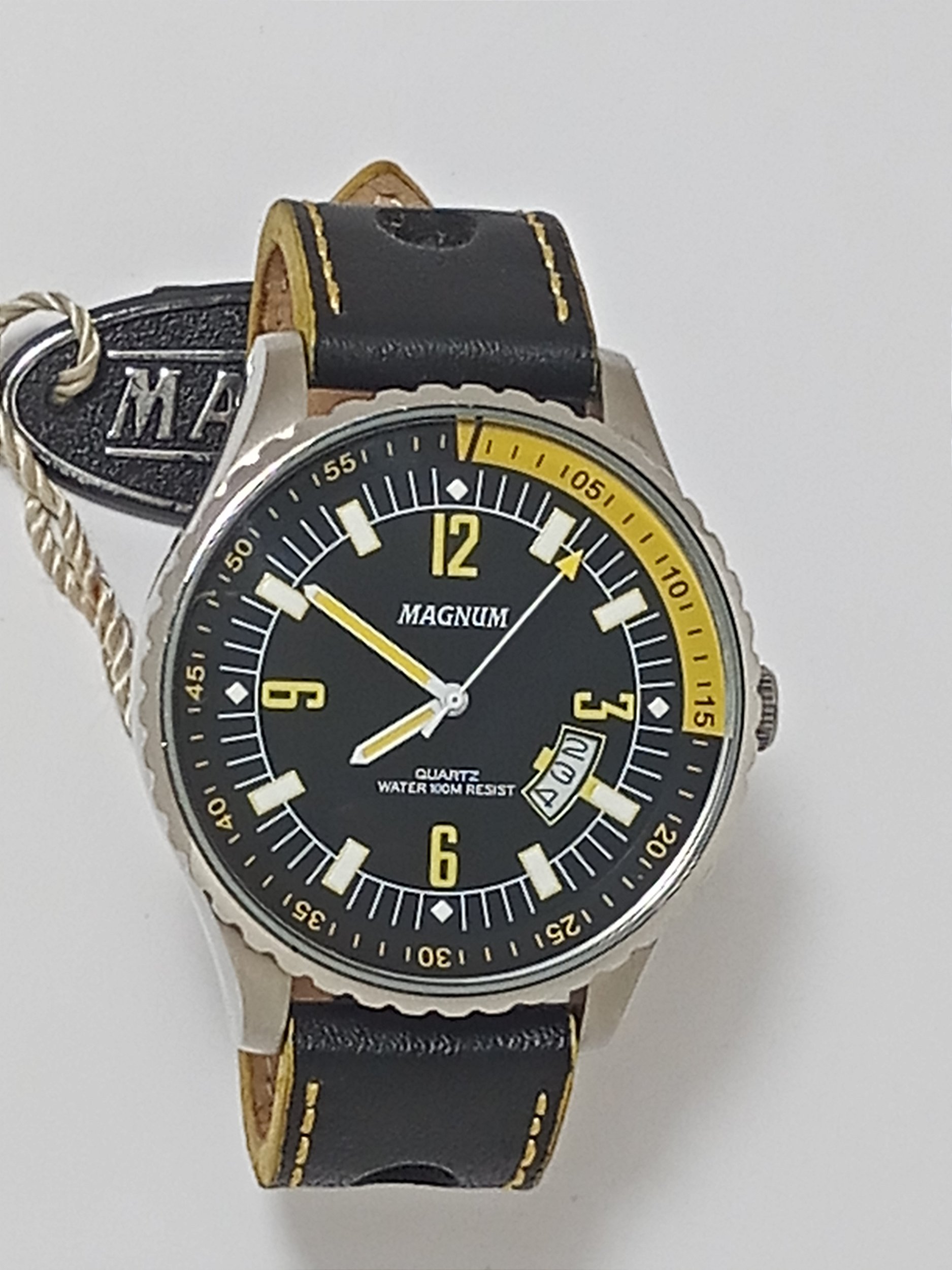 Relógio Magnum Racing Masculino MA33746P - RelojoariaJJ