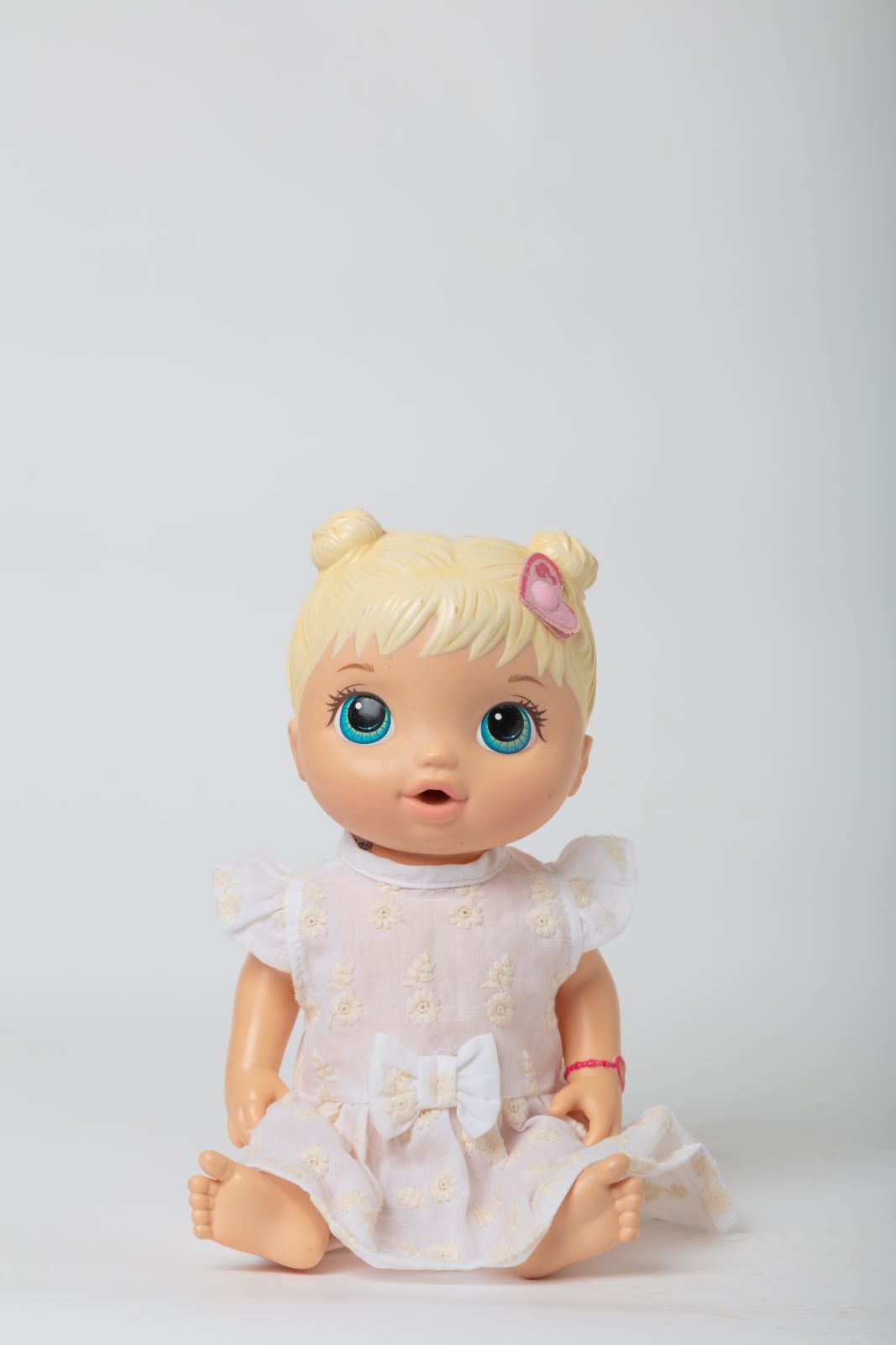 Roupa de Boneca Baby Alive Fio Lurex - Jujulie