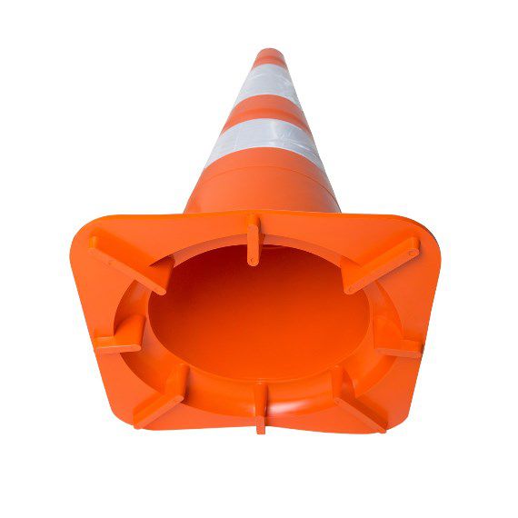 Cone NBR Flexível 75cm - Montibeler Equipamentos de Segurança