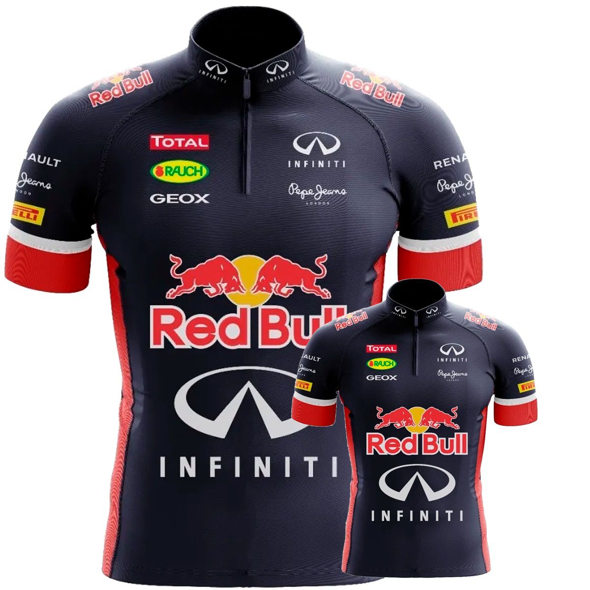 Conjunto Camisa Ciclismo Red Bull Pai E Filho Esportiva Bike Uv Mtb - JAC  Bikes | Acessórios e roupas para ciclistas
