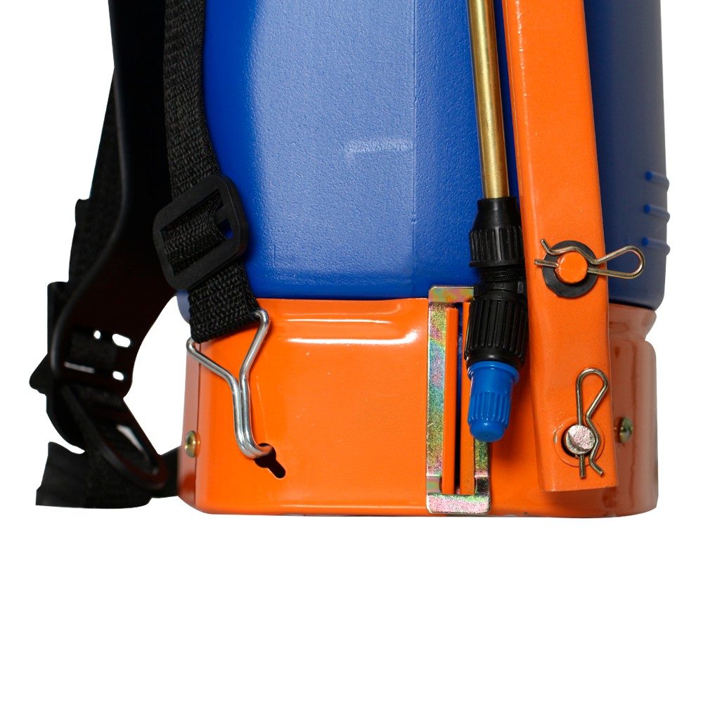 Pulverizador Costal Manual Bomba De Veneno Bronze 20 Litros - Tssaper