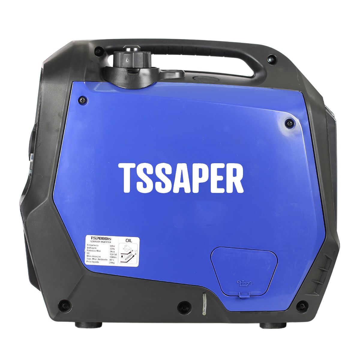 Gerador de energia a gasolina 2kva INVERTER SILENCIOSO 220v