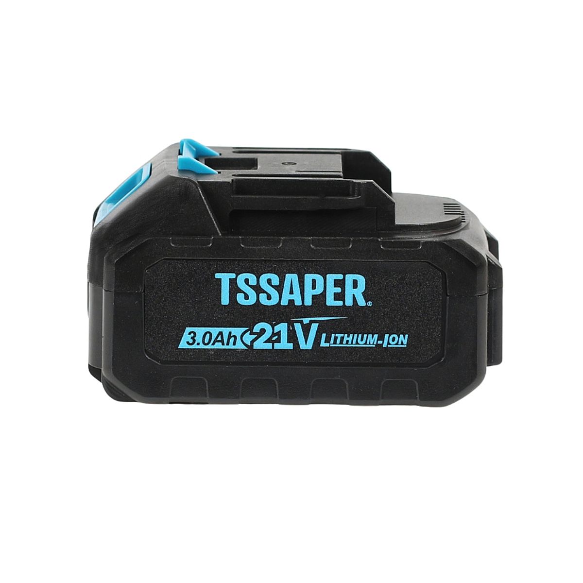 Chave de impacto 21v torque de 380nm com bateria, maleta e soquete