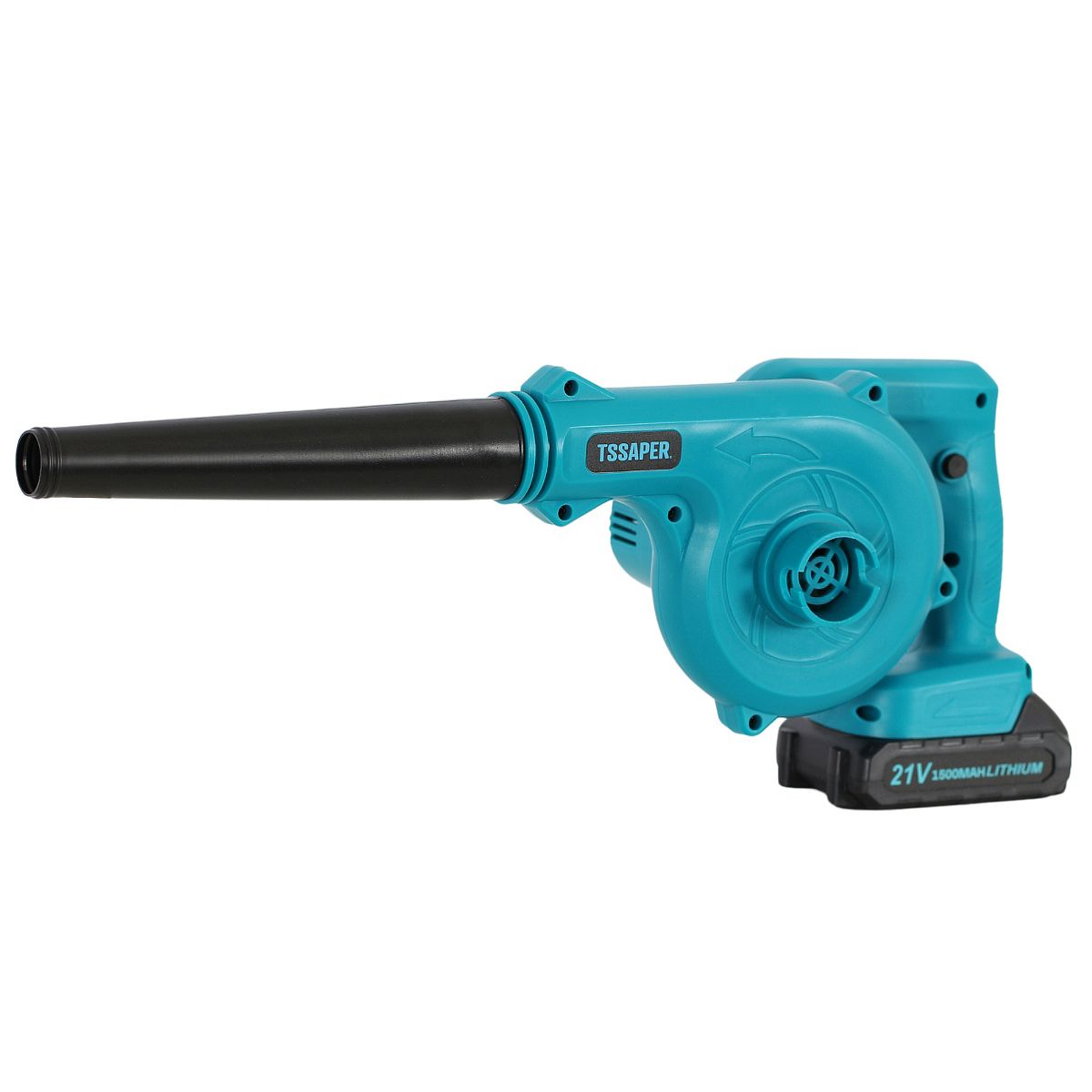 Soprador de folhas com bateria de 21v 1500mah Modelo: TSSO21V