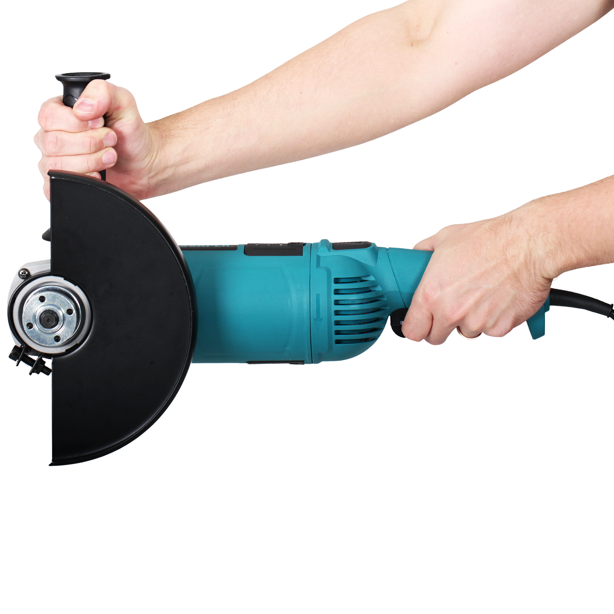 Esmerilhadeira Profissional 230mm 2600w com Base Ajustável Tssaper
