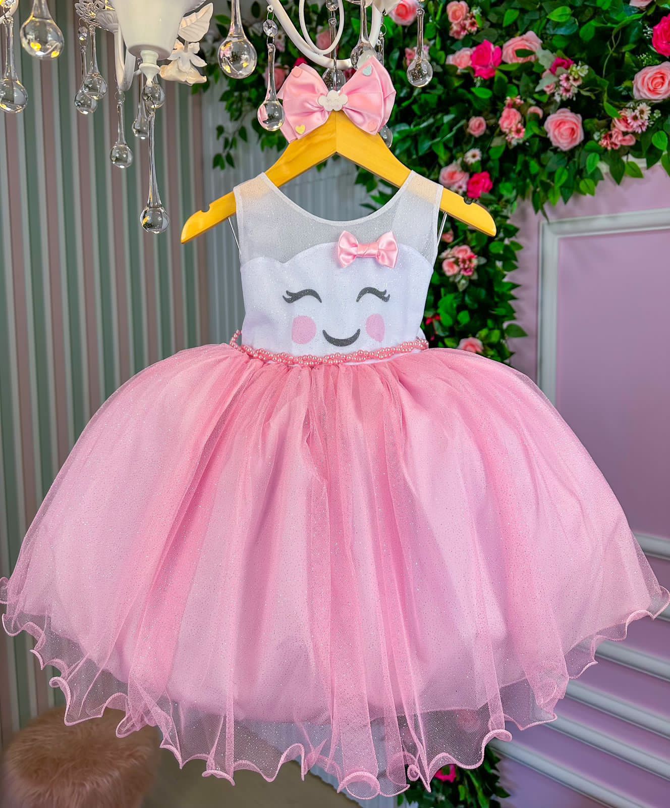 Vestido Infantil Princesa Sofia - Fabuloso Ateliê