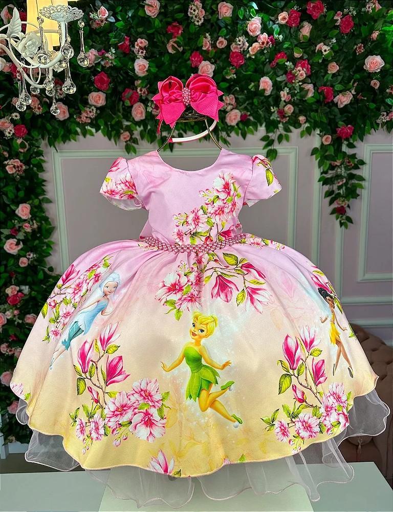 Vestido Fantasia Cinderela Primavera – Pop Candy