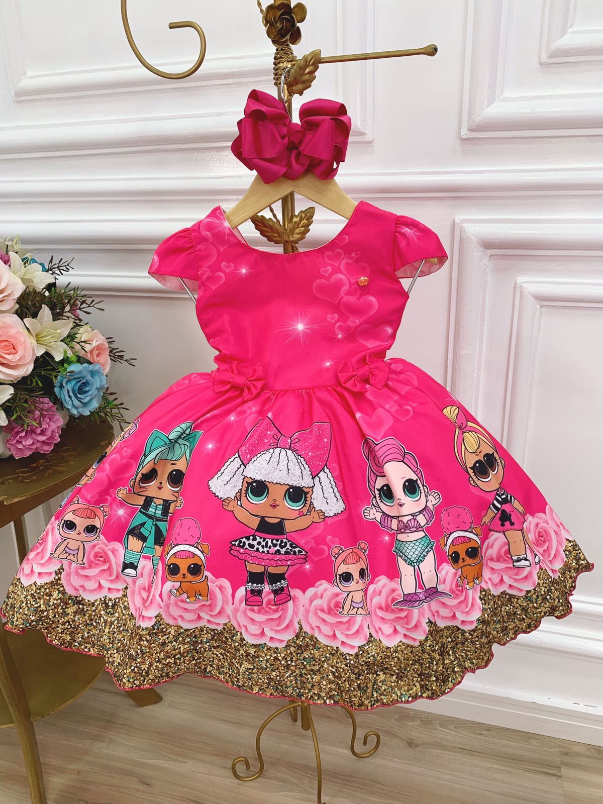 Vestido Fantasia Princesa Aurora – Pop Candy