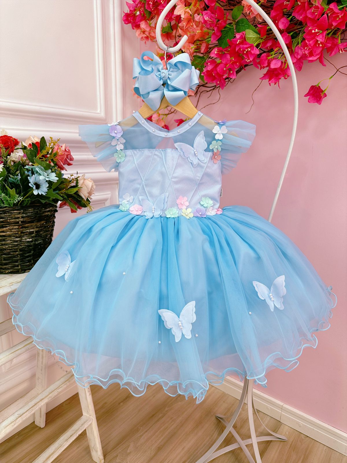 Vestido Fantasia Cinderela Primavera – Pop Candy