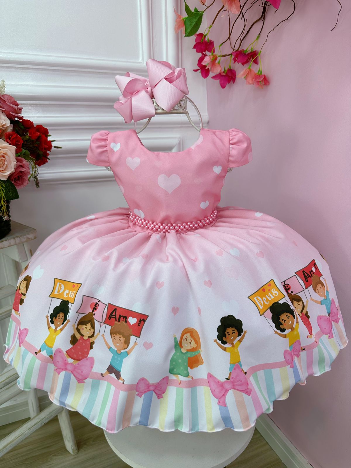 Conjunto tutu Gatinha Marie - Ateliê Bella Dora