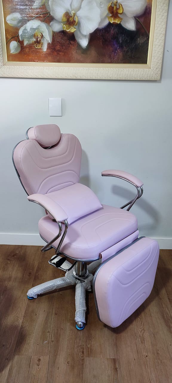 Cadeira Maquiagem Sierra Confort - Linea Moveis para Salão- Móveis para  Salão de Beleza