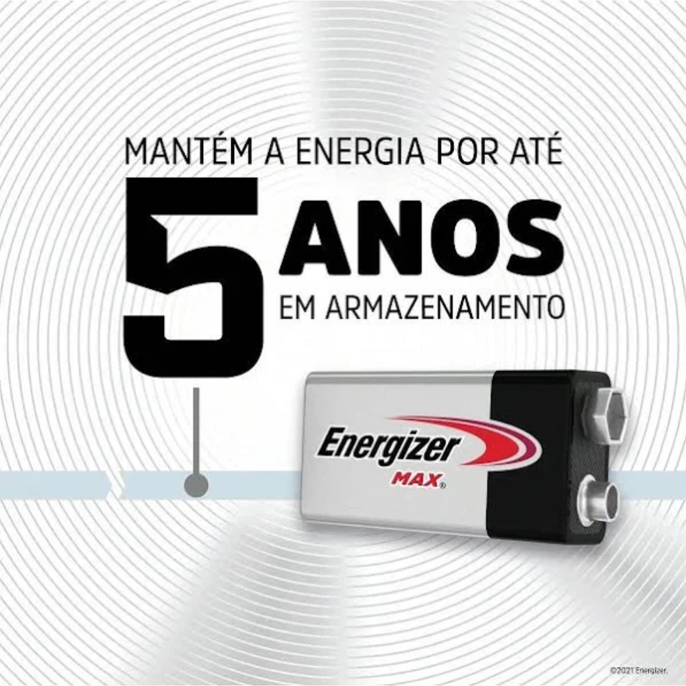 Batteria ENERGIZER Max Plus 9V E301323303 - Target
