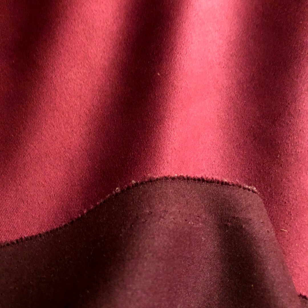 Tecido Xadrez Gorgurinho Vermelho - Enrolado Tecidos