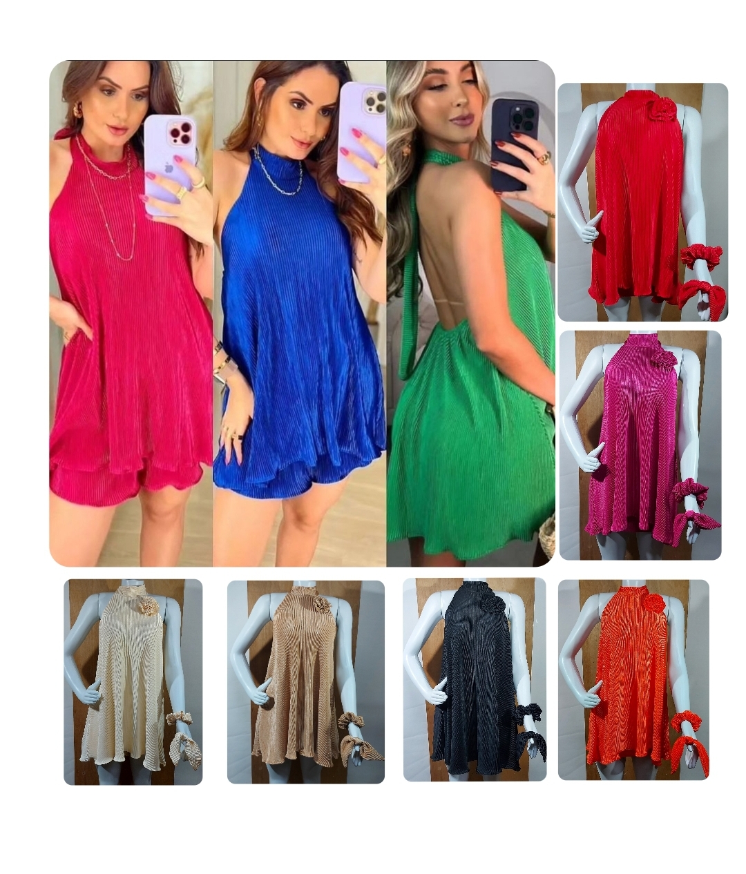 Vestido Macac o Feminino com Frente nica abellacompra