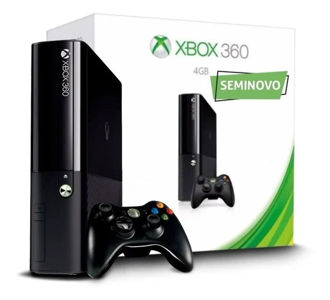 Xbox 360 Desbloqueado a pronta entrega na maior loja de games do ABC - Teek