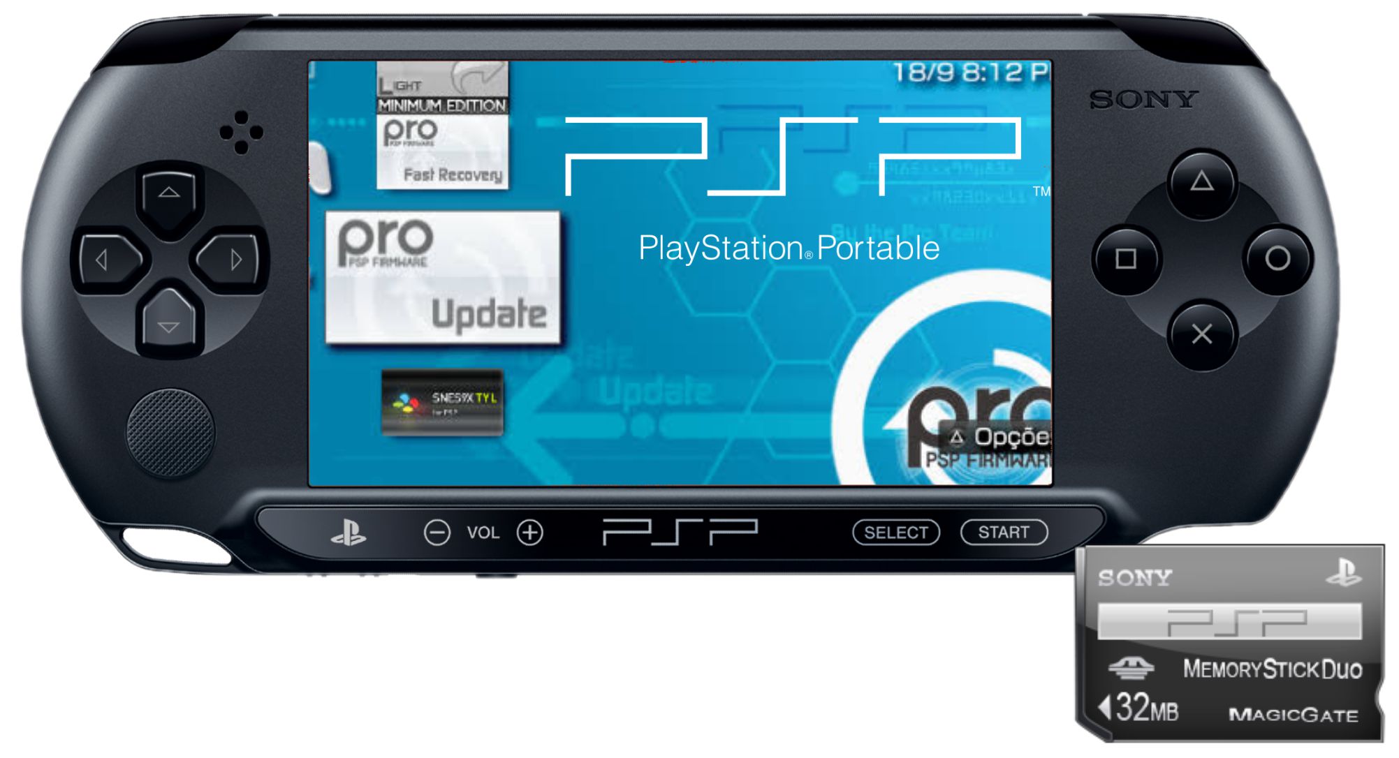 SONY PSP + SD 4GB - Paygame Loja