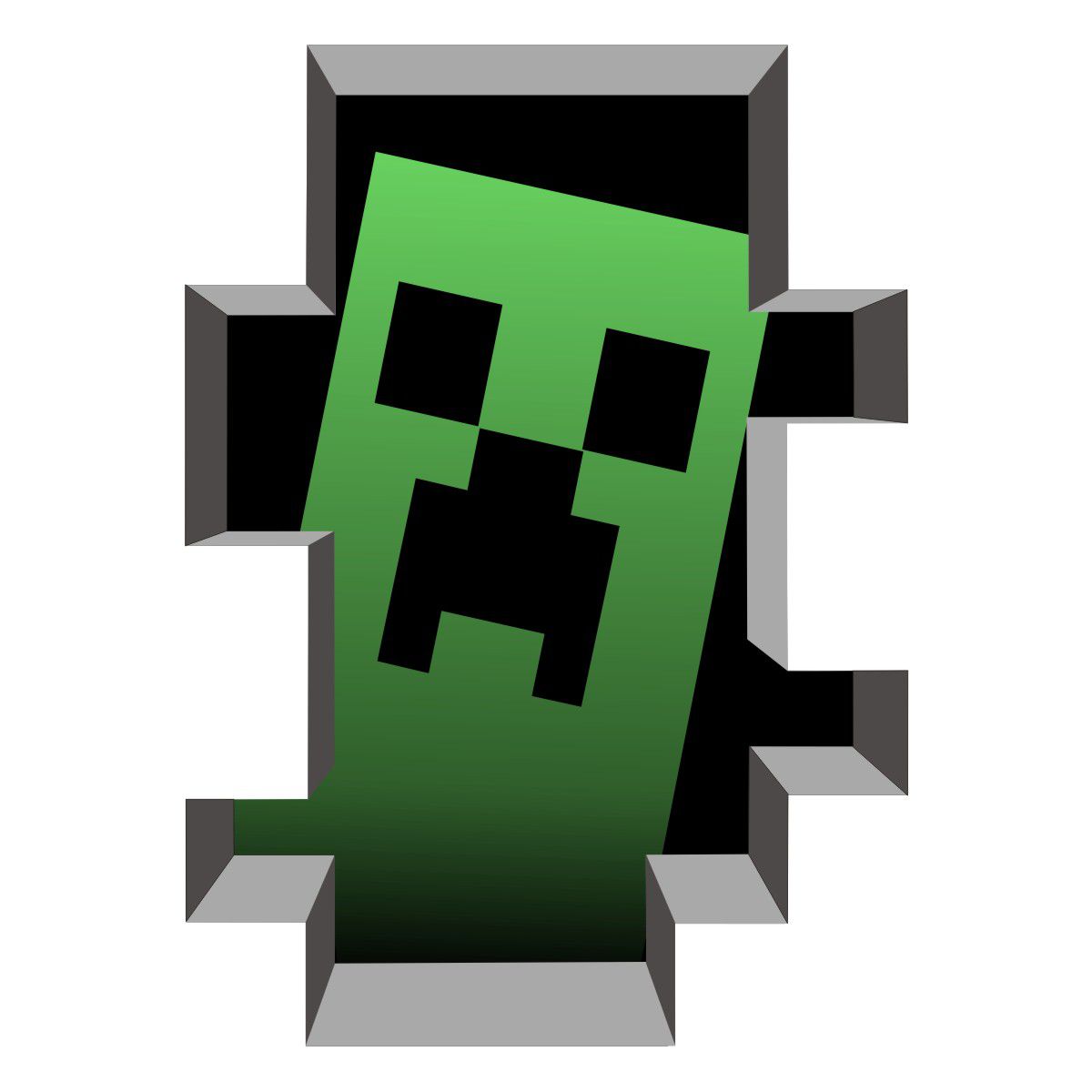 Adesivo de Parede MINECRAFT CREEPER - Adesivos de Box, Parede, Decoração em  Geral