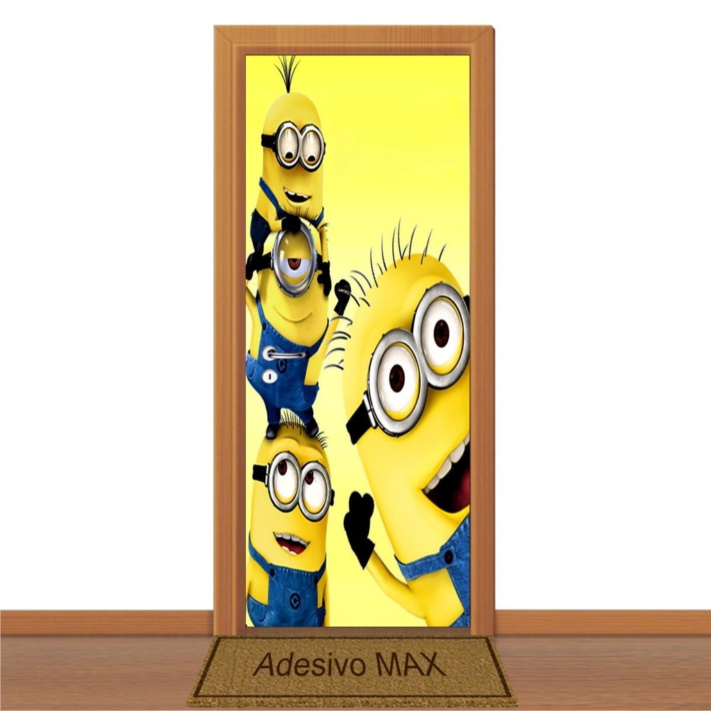 Adesivo para Porta Minions 4