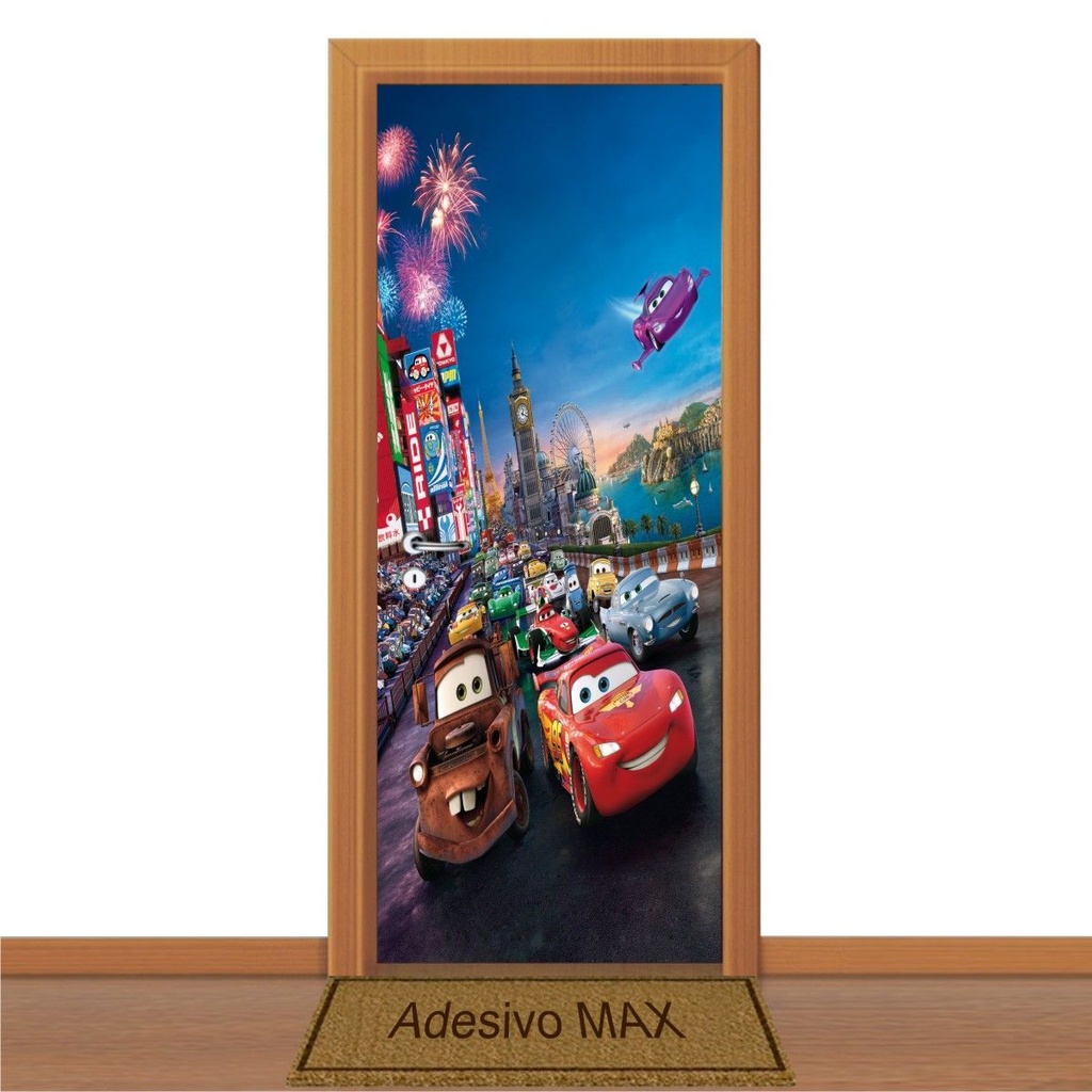 Adesivo Personalizado Portas Carro Empresa P/2 Portas