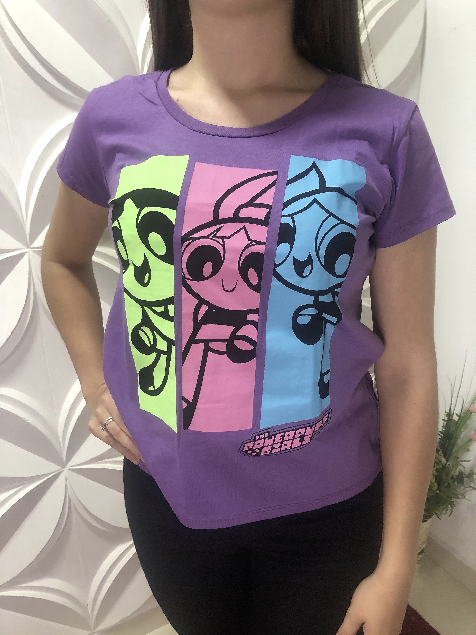 Camiseta As Meninas Superpoderosas Ele é Fabuloso