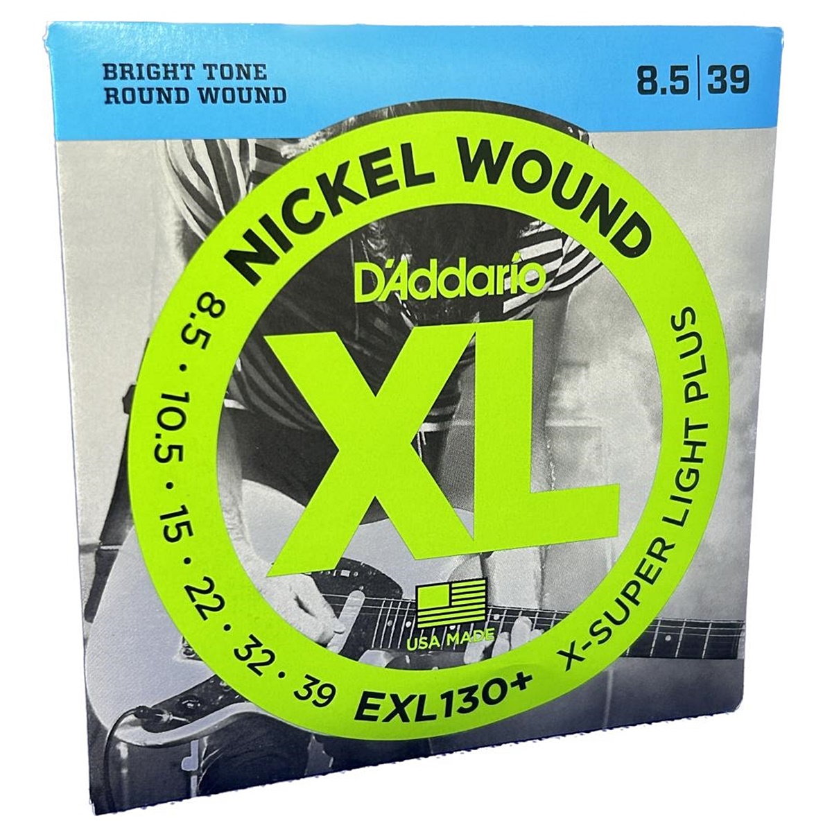 Jogo de Cordas para Guitarra - Nickel Wound - Linha EXL daddario