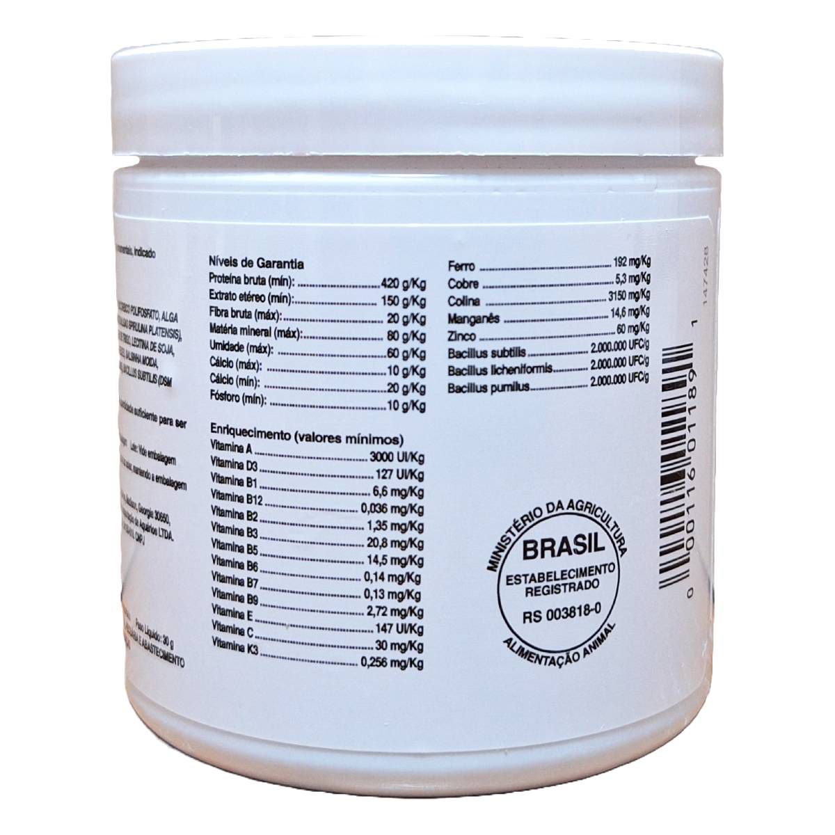 Seachem NutriDiet Probiotic Tropical Flakes -15g/.5oz